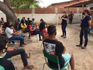 Prefeitura de Maragogi faz promove palestra sobre gravidez na adolescência