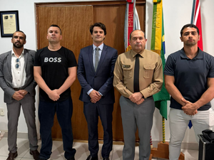 Breno Albuquerque pede promoção para policiais que salvaram bebê em Arapiraca