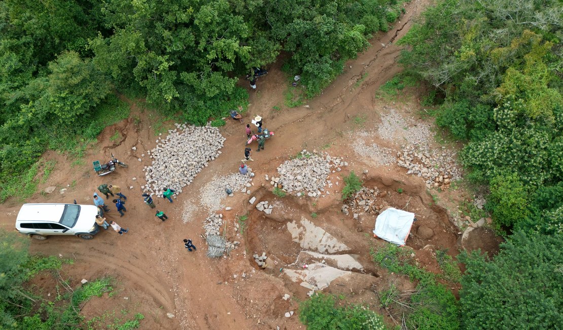 FPI flagra trabalho degradante em pedreiras de Estrela de Alagoas, no Sertão de AL