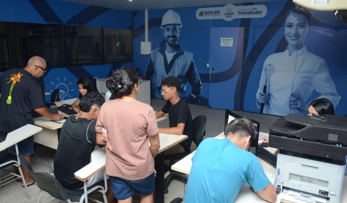 Secretaria do Trabalho promove mutirão de vagas para a construção civil em Maceió