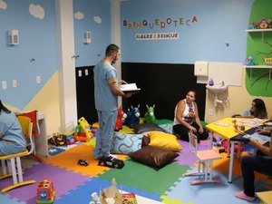 Brinquedoteca do HE do agreste lança campanha de Natal