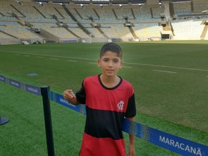 Talento arapiraquense: João Guilherme se apresenta no CT do Flamengo  nesta segunda (25)