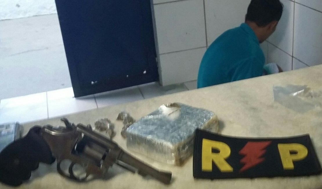  Homem é preso com celulares que seriam distribuídos em presídios