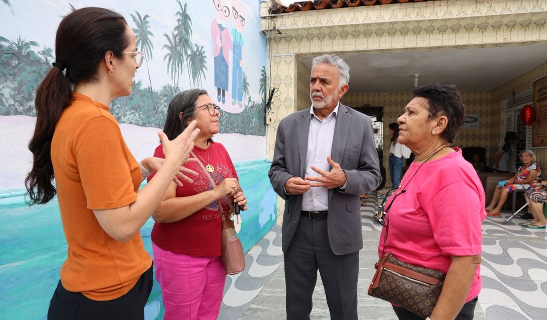 Ministério Público fiscaliza quatro instituições que acolhem idosos em Maceió