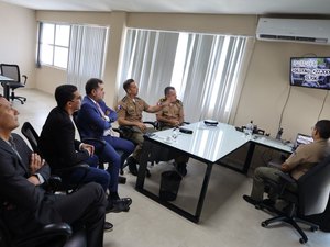 MPAL e Polícia Militar reforçam parceria no enfrentamento aos crimes dolosos contra a vida