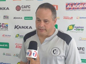 [Vídeo] Gerente de futebol do ASA fala sobre o planejamento para a Série D