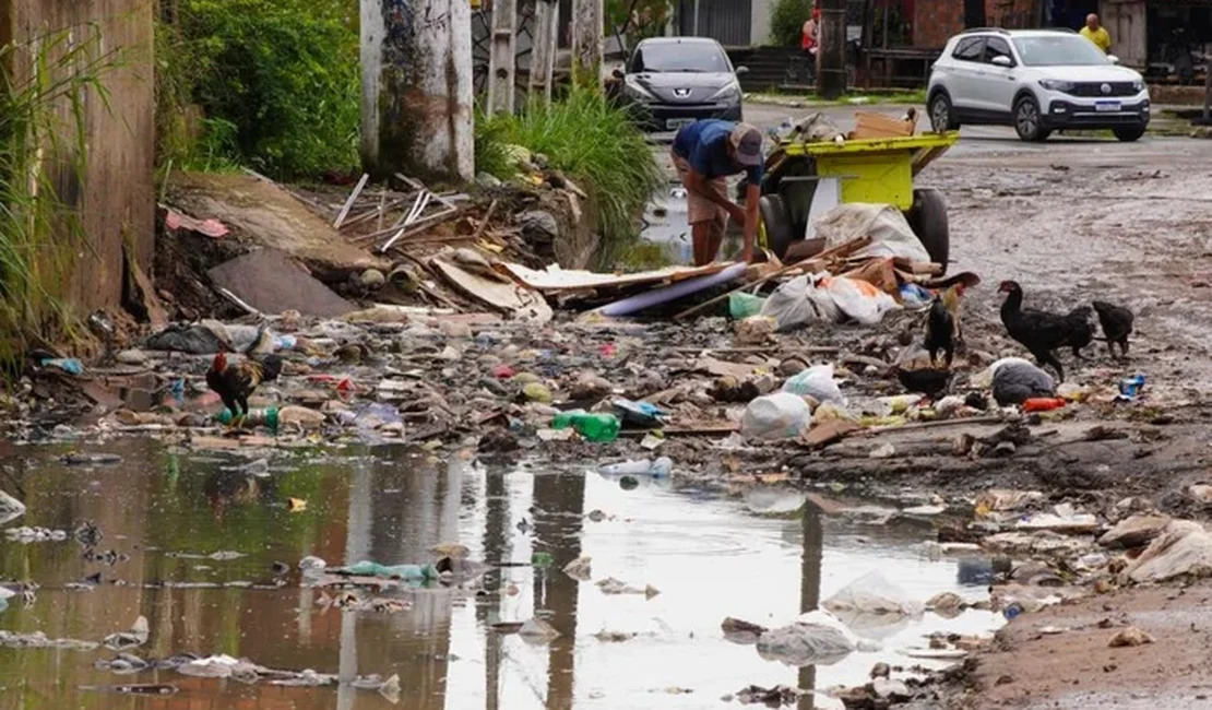 Maceió tem um dos piores esgotamentos sanitários do país e expõe falhas da BRK
