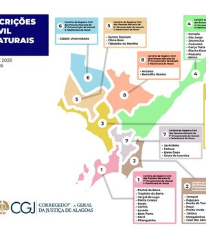 Lei que reestrutura cartórios de registro civil  entra em vigor em Maceió