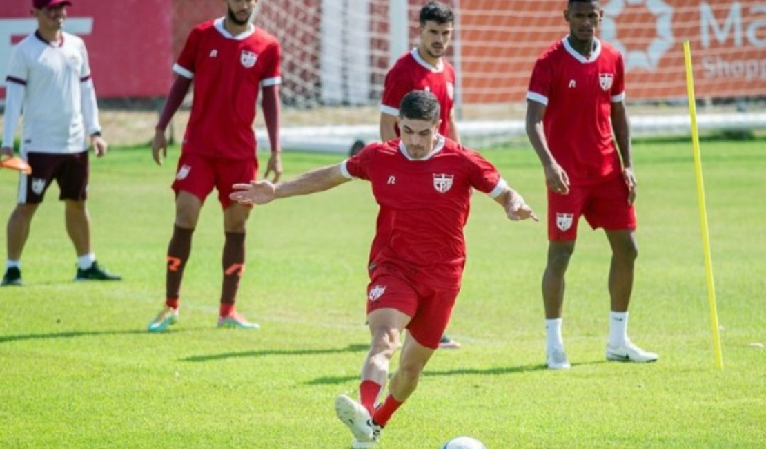 CRB antecipa vendas de ingressos para jogo contra o América em Maceió