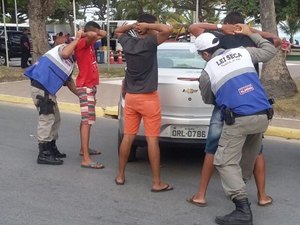 Mais uma operação Lei Seca é realizada pelo Detran em Maceió