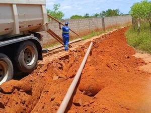 Povoados recebem obras para melhorar abastecimento de água em Palmeira dos Índios