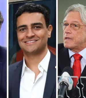 JHC no PSDB: Prefeito reuniu-se com Aécio em Brasília e teve apoio de Téo Vilela