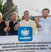 Prefeitura e Governo do Estado inauguram obras em Traipu