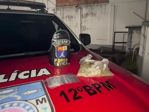 Homem é preso por tráfico de drogas no bairro Cidade Universitária