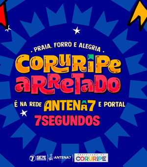 São João de Coruripe será transmitido ao vivo pelo 7Segundos e Antena 7 no YouTube e no rádio