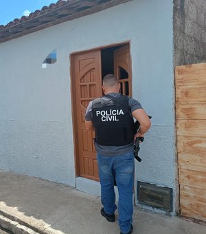 Após investigações da Polícia Civil, suspeito de roubo em SP é preso em Coruripe