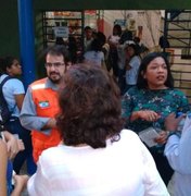 Secretarias vistoriam pontos de apoio para simulado no Pinheiro