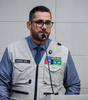 Leonardo Dias critica aumento do ICMS durante sessão na Câmara de Maceió
