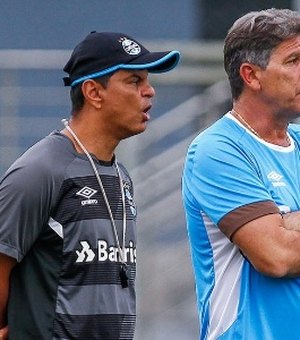 Técnico do Grêmio, Renato Gaúcho revela promessa a mulher e filha: 'Quero a seleção'