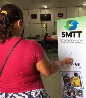 SMTT Maceió retoma atendimento presencial mediante agendamentos