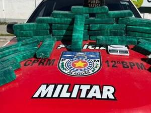 Operação prende dupla e apreende mais de 35 kg de maconha no São Jorge