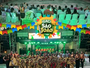 São João de Igaci começa em grande estilo com quadrilhas, shows e muita animação