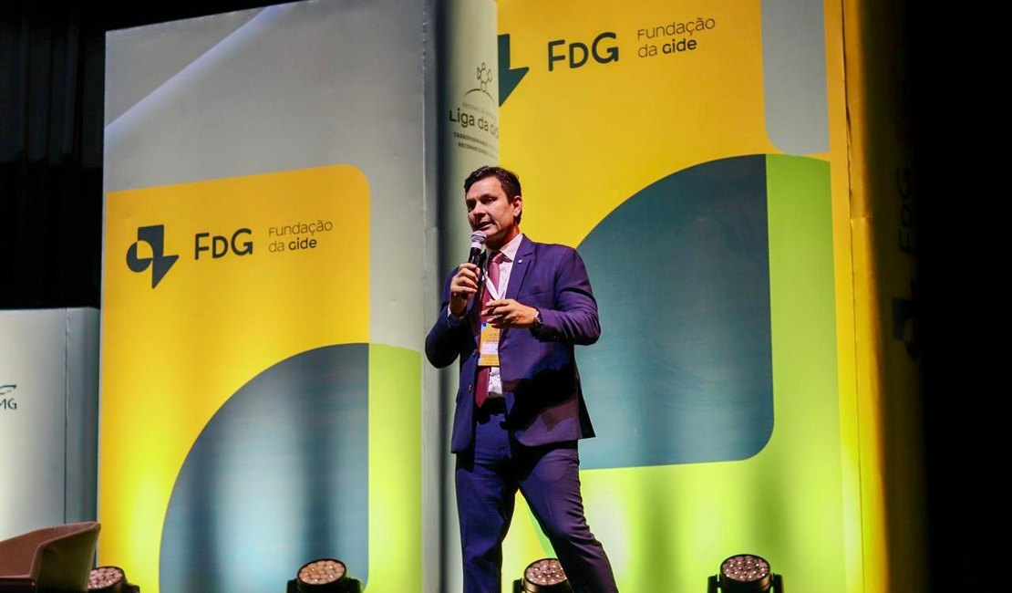 Marcelo Beltrão apresenta em Belo Horizonte palestra sobre a transformação da educação em Coruripe