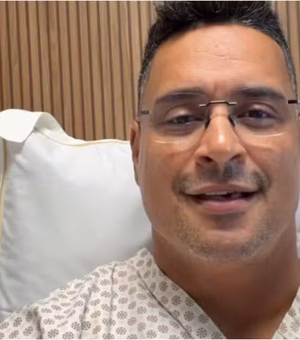 Xanddy grava vídeo de hospital após ser substituído em show para tratar saúde: 'Susto'
