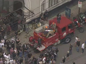 Corpo de Roberto Dinamite será sepultado em Duque de Caxias