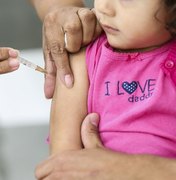 Vacinação: campanha contra pólio e sarampo termina hoje
