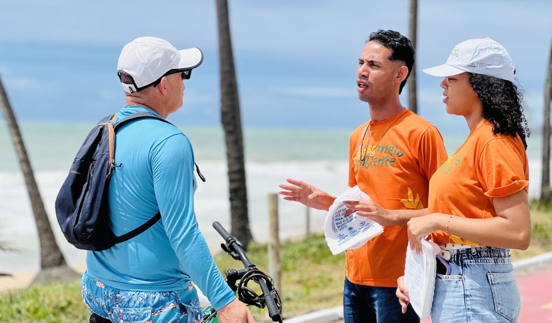 Projeto Praia Limpa completa quatro anos retirando entulhos das praias e lagoa em Maceió