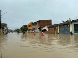 São Luís do Quitunde conta com 600 pessoas desalojadas e 244 desabrigadas