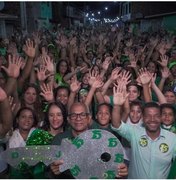 Déo e Jal fazem comício histórico no Boqueirão