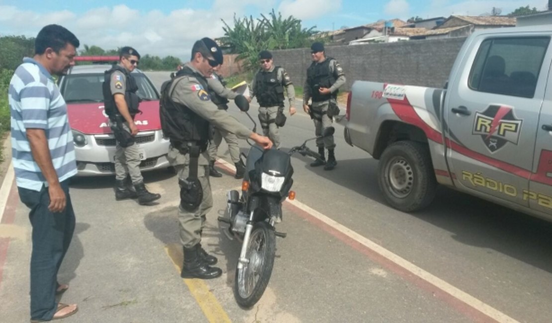 Empresa de segurança auxilia Polícia Militar a recuperar motos roubadas