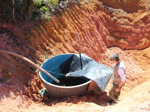 IMA encontra vazamento durante inspeção no aterro sanitário 