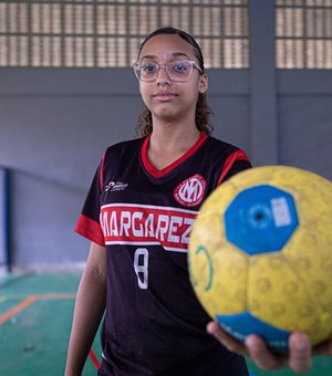 Estudante da Rede Estadual é convocada para Seleção Brasileira de Handebol Sub 16