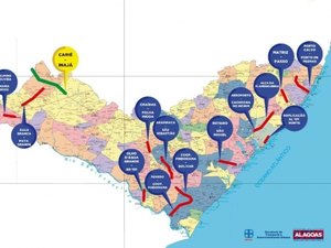 Malha rodoviária de Alagoas vai aumentar até o primeiro semestre de 2017