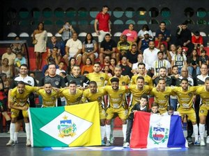 Traipu e Ceará disputam quartas do Brasileiro de Futsal em Arapiraca