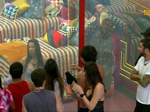 BBB22: nova sister aconselha brothers a pararem com cantoria