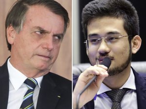 Kim Kataguiri é 1 ‘m…’, diz Bolsonaro