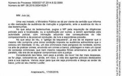 Parecer promotor de Justiça