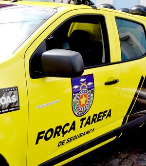 População agride suspeito de roubo de celular em Arapiraca