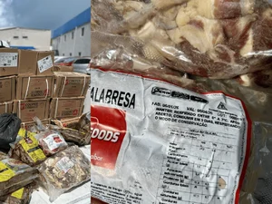 Vigilância Sanitária apreende mais de dois mil quilos de produtos vencidos na Levada