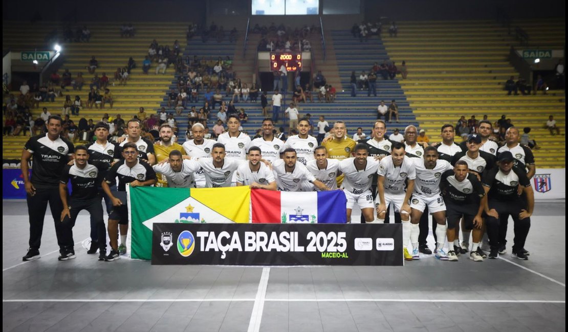 Esporte Clube Traipu goleia o AMAFC-MT na estreia da Taça Brasil