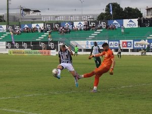 Sem gols, ASA empata com o Lagarto no Barretão pela Série D