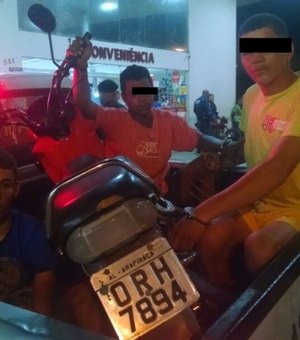 Motos roubadas no Agreste são vendidas por R$ 200 em desmanche