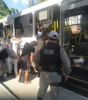Mês de junho sem assalto a ônibus em Maceió, aponta SSP