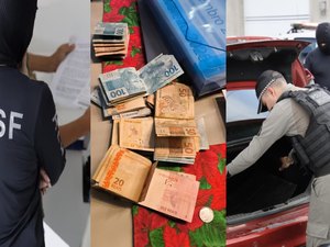 Operação em AL mira organização interestadual com R$ 400 milhões em movimentações suspeitas