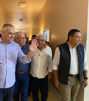 Alfredo Gaspar  entrega 3,4 milhões em emendas para Palmeira dos Índios e Arapiraca