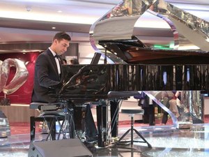 De Arapiraca para o mundo: músico alagoano toca em cruzeiros de vários países